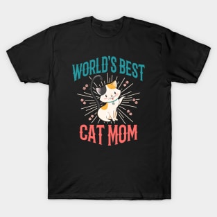 WORLD'S BEST CAT MOM T-Shirt